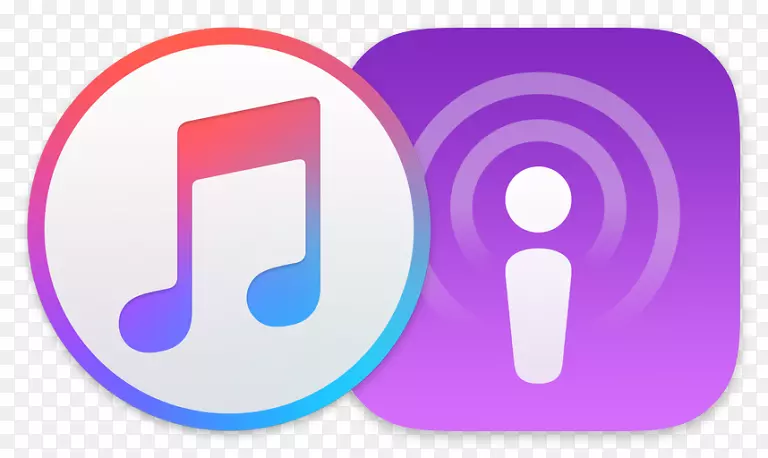 播客iTunes苹果应用商店缝纫机收音机-苹果