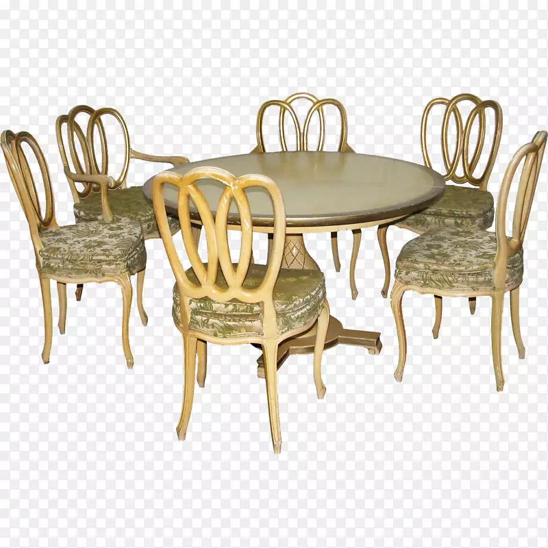 餐桌椅花园家具早餐古董家具