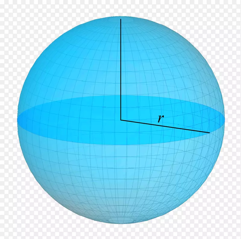 球形三维空间数学球三维球