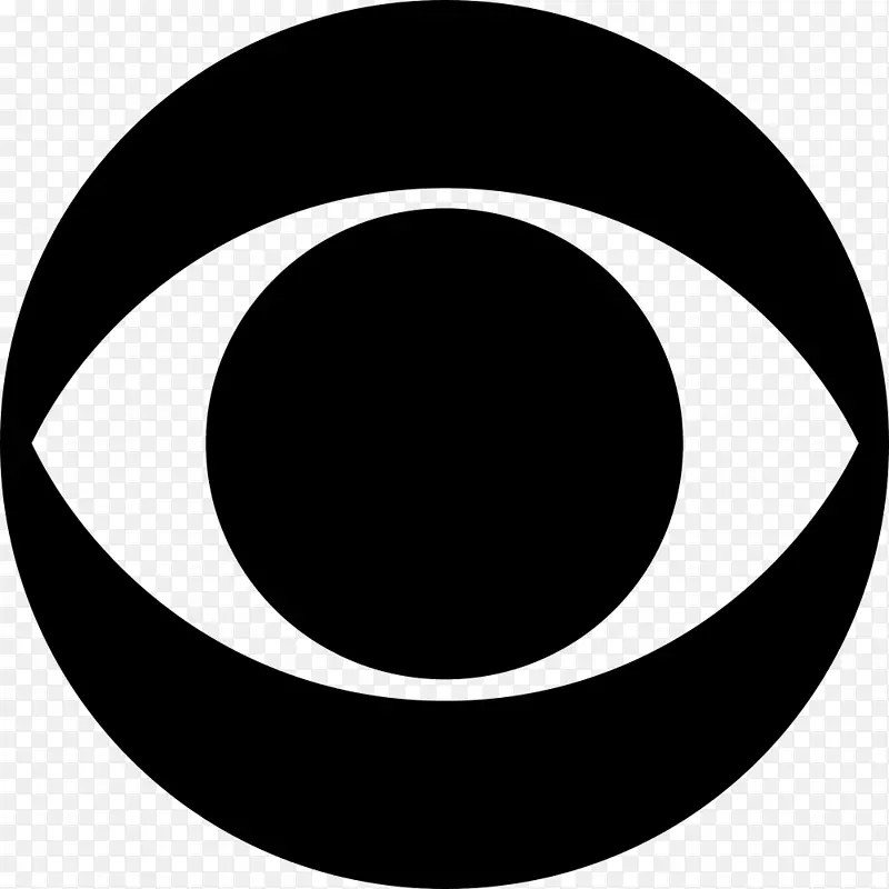 哥伦比亚广播公司标志新闻符号-古典图案阴影载体材料