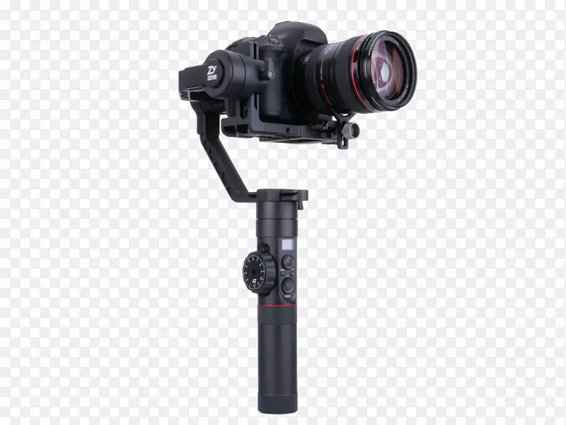 万向节相机稳定器无镜可互换镜头照相机手持装置起重机松子