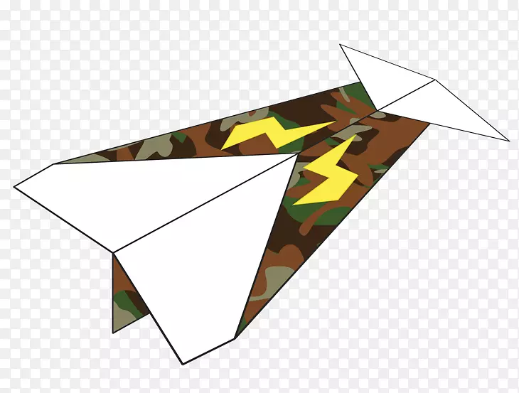 飞机纸飞机飞行翼阿拉伯创意飞机