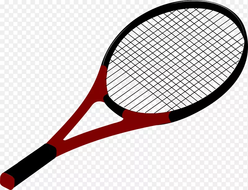 球拍头网球拍-卡通网球拍