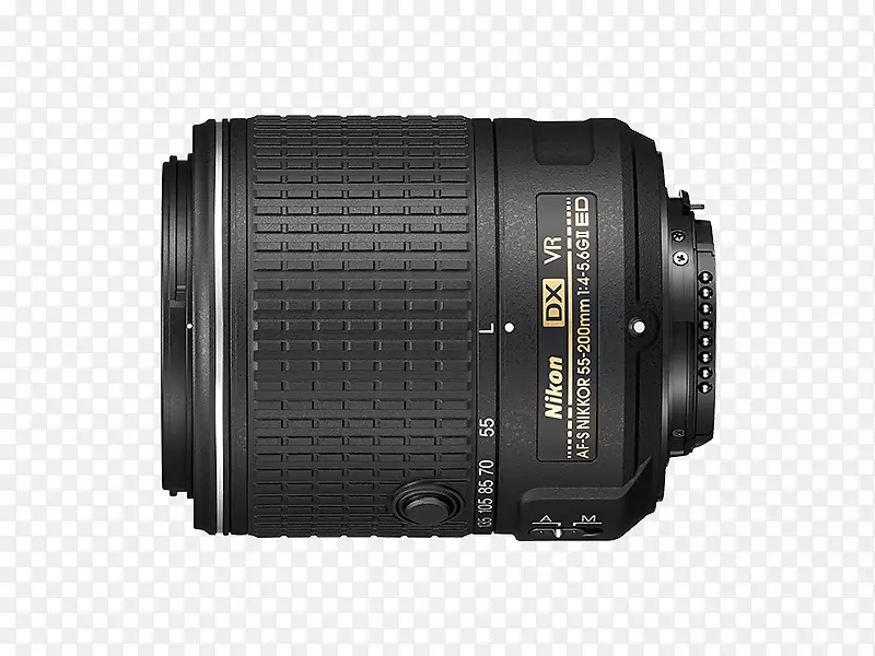 尼康-s dx变焦-NIKKOR 55-200 mm f/4-5.6g Nikon af-s dx nikkor 35 mm f/1.8g Nikon dx格式dx-nikor-变焦镜头