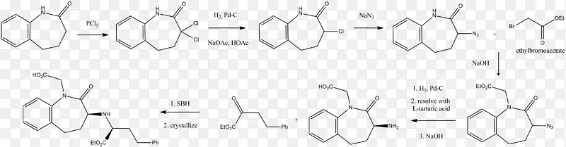 苯那普利依那普利氨氯地平赖诺普利药物心脏