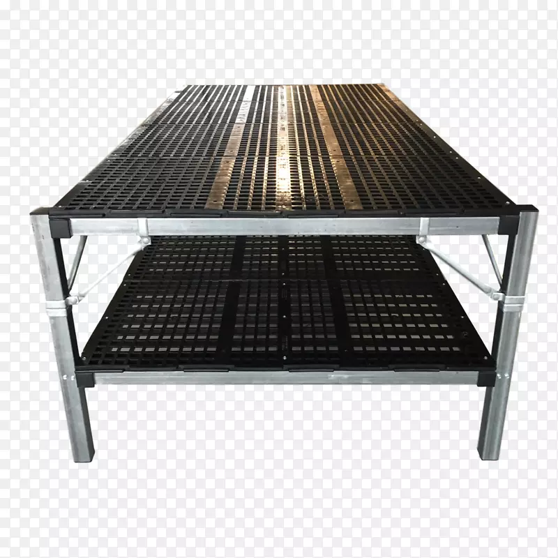 台面平方尺户外烧烤架和顶板工作台-双层