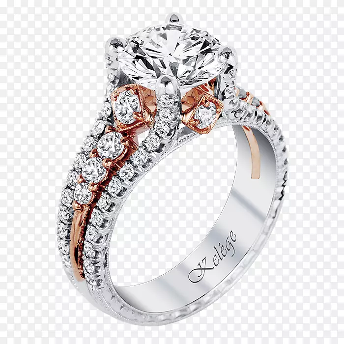 订婚戒指结婚戒指黄金时间是珍贵的
