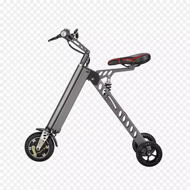 电动汽车折叠式自行车电动自行车-电动摩托车