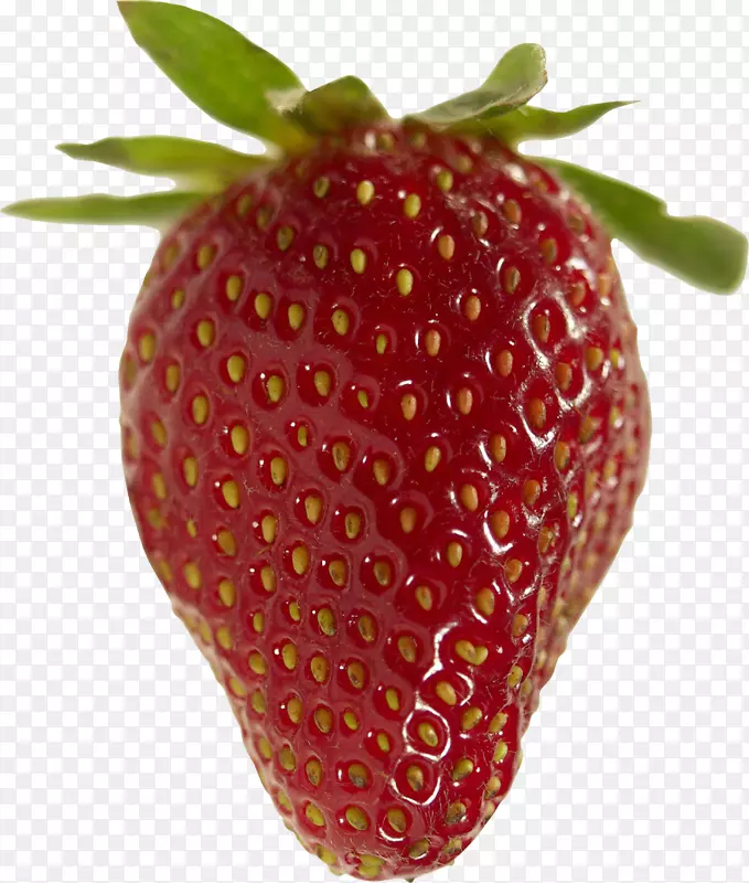 草莓副果