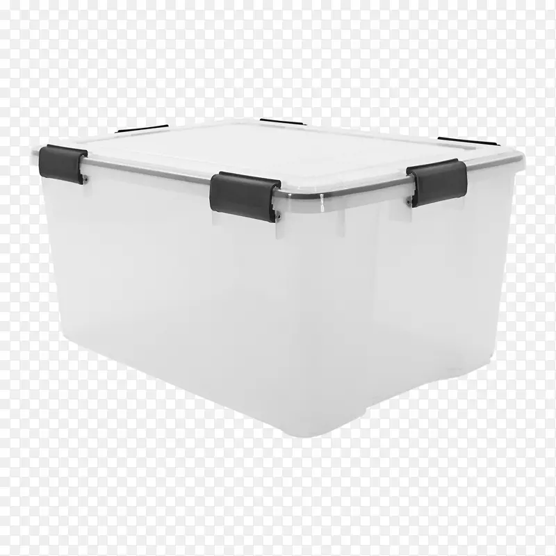 盒式塑料盖子食品贮存容器.塑料油漆桶模型