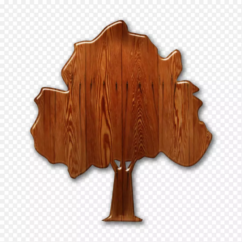 电脑图标木树符号剪贴画木材