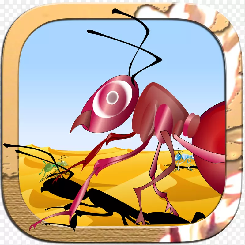 昆虫插花艺术-蚂蚁移动石头