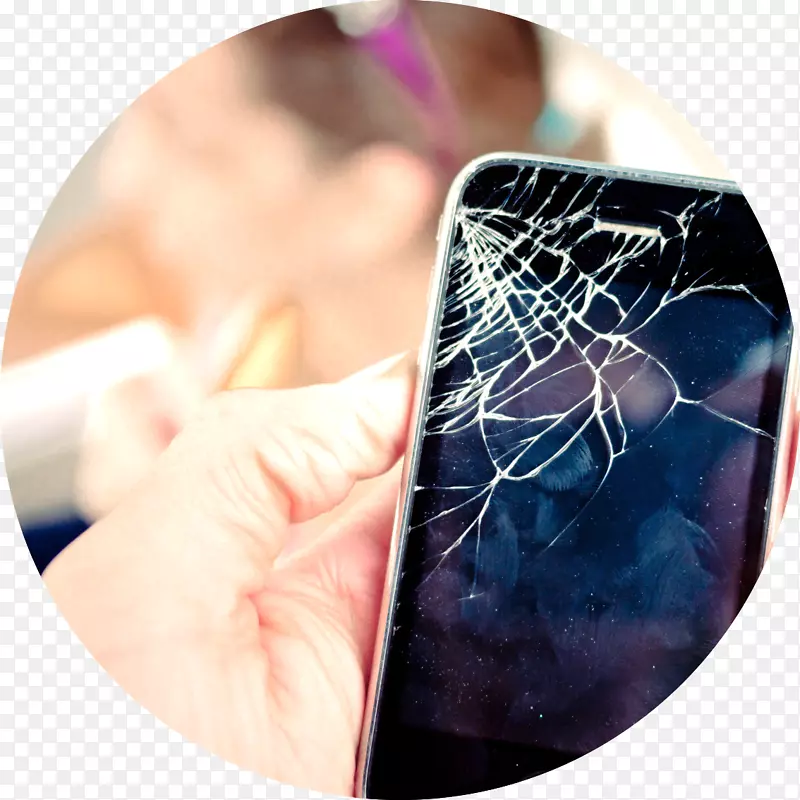 iPhone4iPhone5s iphone Se玻璃断线