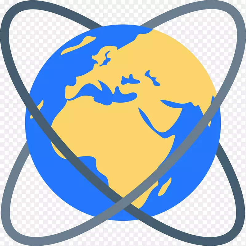 电脑图标营销服务剪贴画全球图标