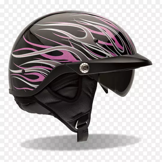 摩托车头盔铃铛运动诺兰头盔.火焰头