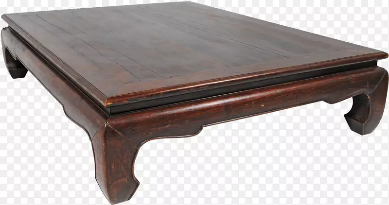 咖啡桌床架-中式桌
