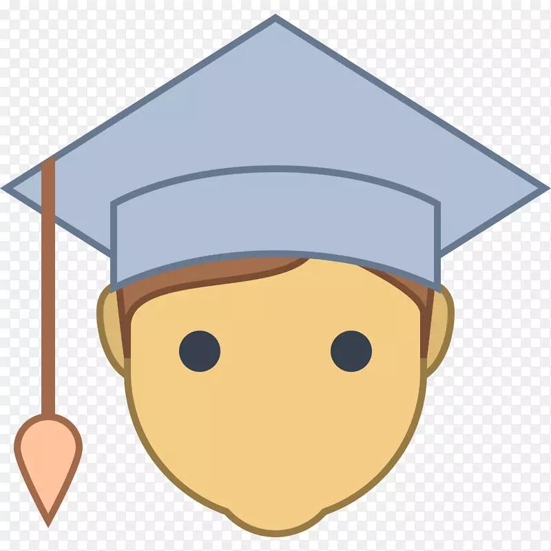 毕业典礼广场学术帽电脑图标学生-学生游戏