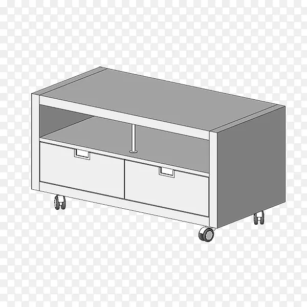 AutoCAD计算机软件建筑信息建模.室内家具
