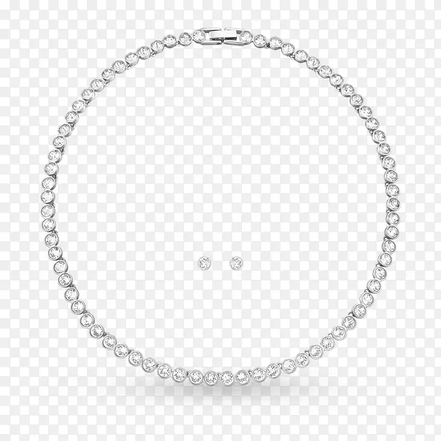耳环施华洛世奇手镯项链首饰圆设计