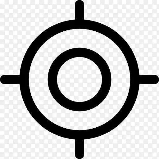 计算机图标符号-目标射击