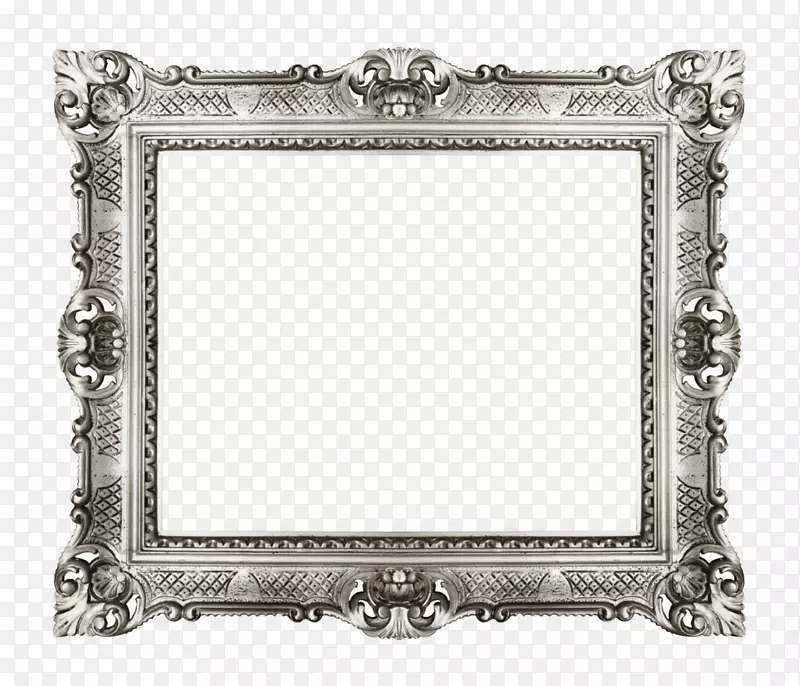 画框-免费摄影装饰品-银框