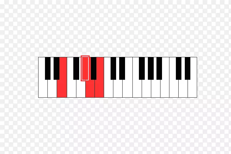 小和弦钢琴大调b-4