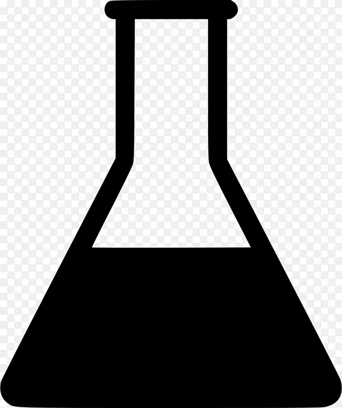 烧杯试管实验室化学计算机图标.科学
