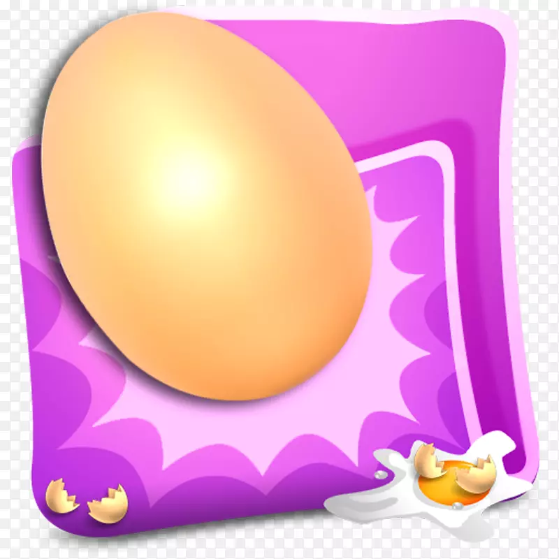 复活节彩蛋紫色剪贴画-鹌鹑蛋