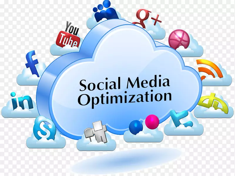 社交媒体优化社交媒体营销搜索引擎优化-社交媒体