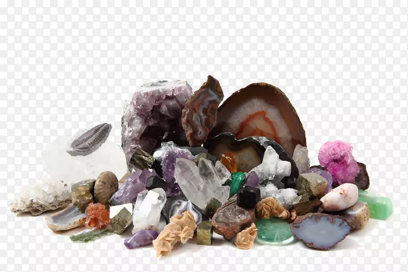 矿物石英砂摄影宝石岩石深海矿物
