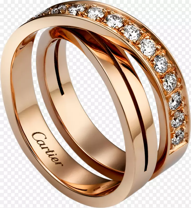 卡地亚订婚戒指珠宝钻石戒指