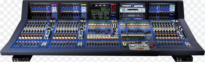 音频混合器midas控制台数字混合控制台midas xl 8声音