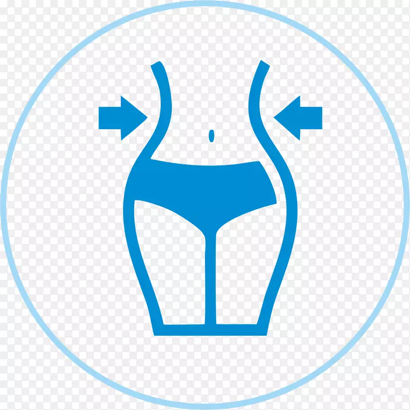 身体健康电脑图标人体减肥.腹部运动