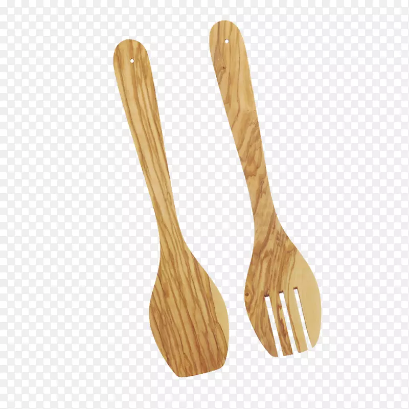 木制勺子厨房用具叉餐具.餐具