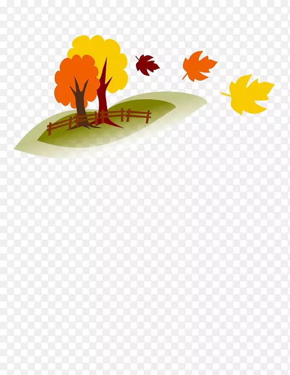秋季剪贴画-秋季创作