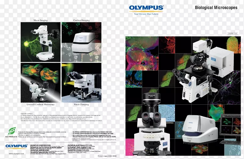 光学显微镜奥林巴斯公司显微镜倒置显微镜生物医学目录