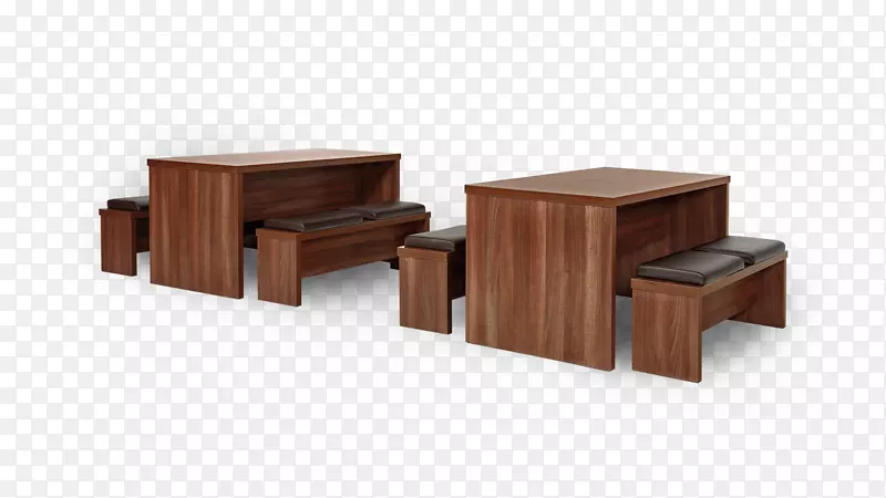 咖啡桌，长椅，家具，木椅，木长椅