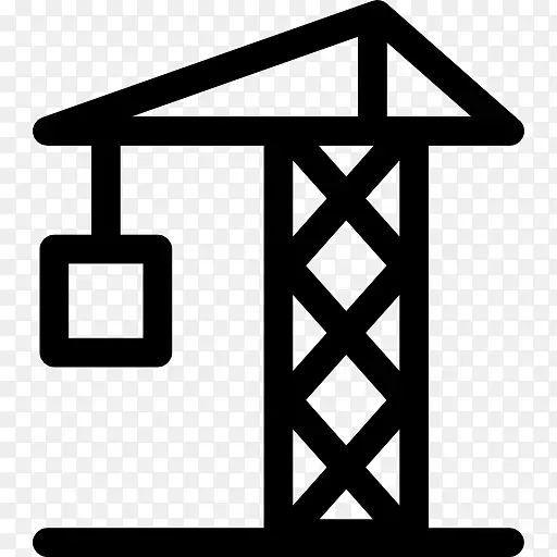 建筑起重机图标PNG图片素材下载_图片编号1507186-PNG素材网