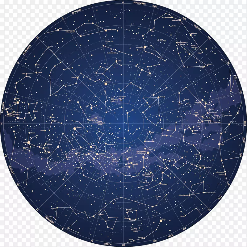 星图-map.org星座-天文学