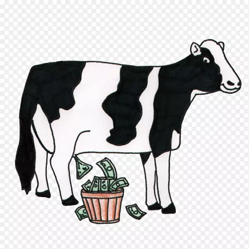 奶牛成语牛-一个简短的表达