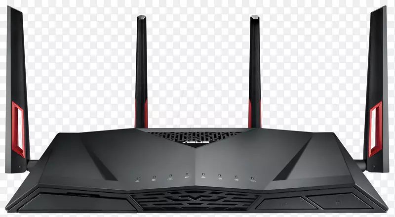 无线-ac3100双频千兆位路由器RT-ac88u无线路由器IEEE 802.11ac Asus RT-AC87U