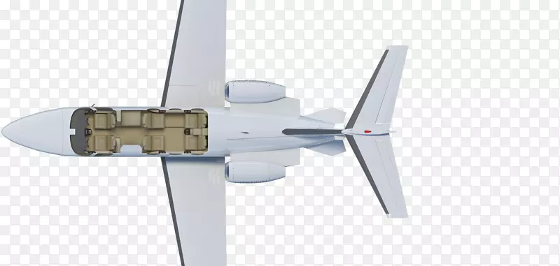 塞斯纳引证野马塞斯纳喷射机/m2飞机塞斯纳引证系列非常轻喷气式飞机布局