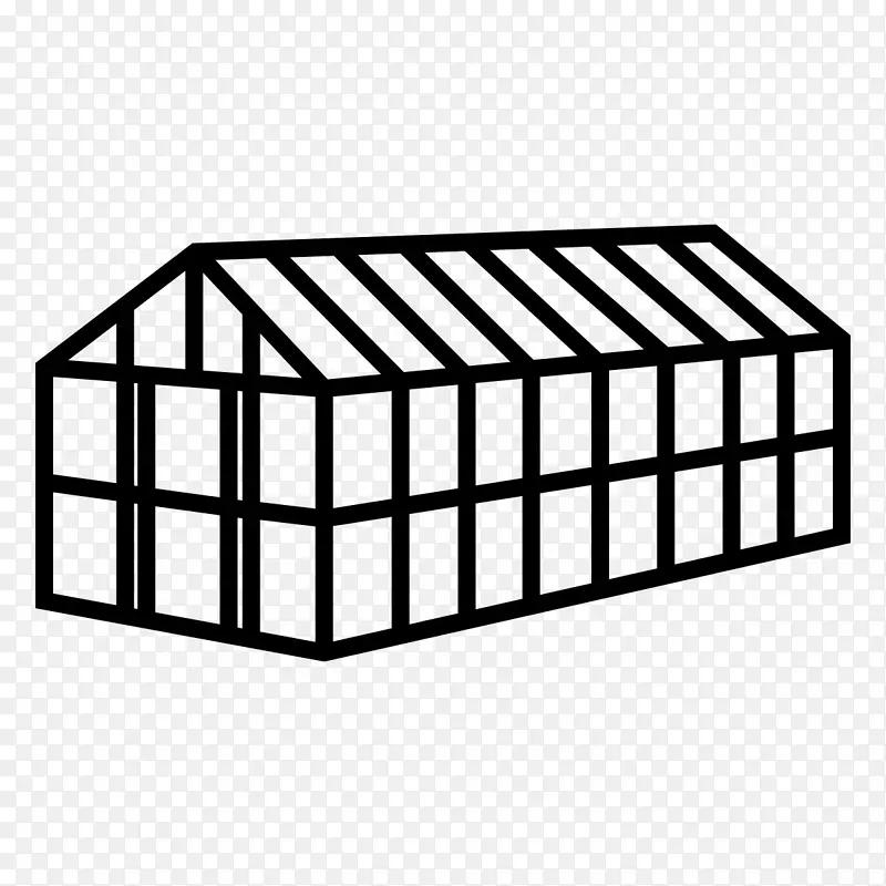 温室水培计算机图标花园