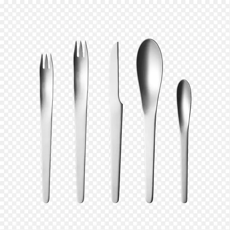 叉餐具家用银不锈钢餐具.不锈钢勺子