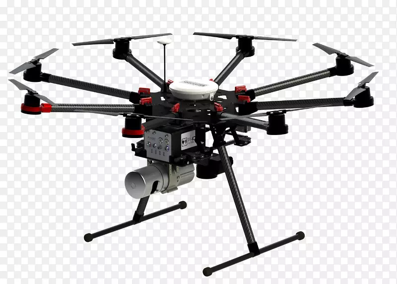 激光雷达无人驾驶飞行器技术四面直升机高光谱成像-地震救援