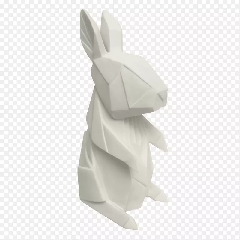 折纸白兔鹤纸-折纸带