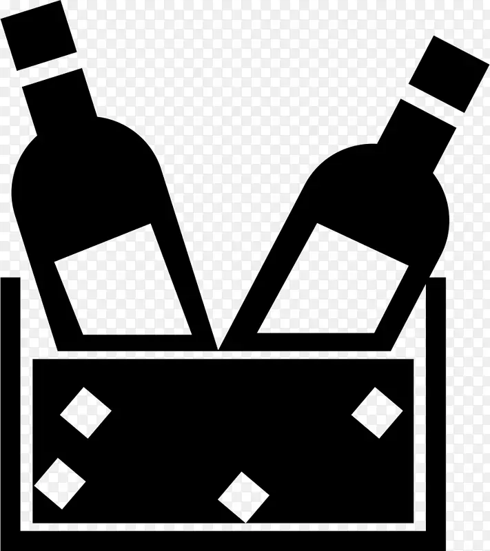 葡萄酒电脑图标瓶