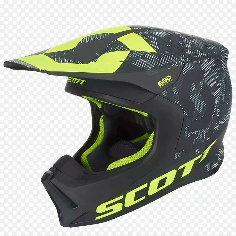 摩托车头盔斯科特运动内胎摩托车头盔