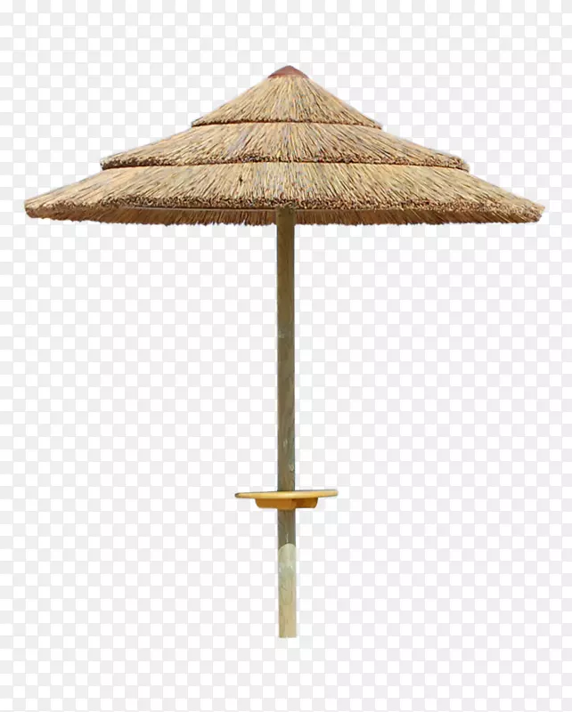 热带木本竹子，芦苇床，翼椅，藤条-阳伞