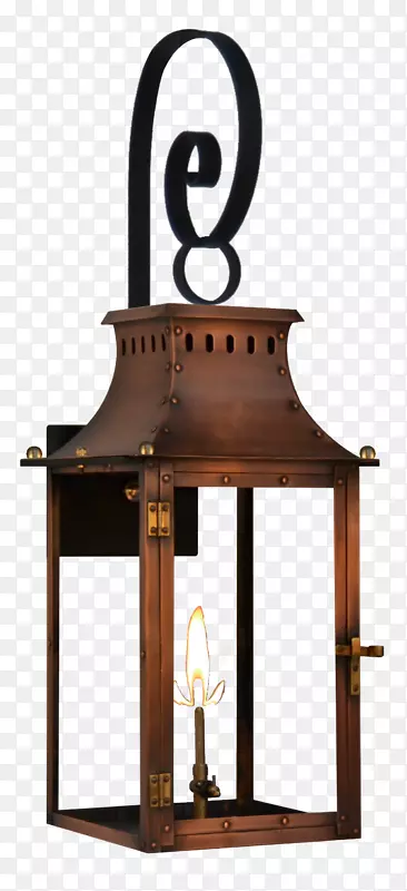 燃气灯笼铜匠装饰灯笼